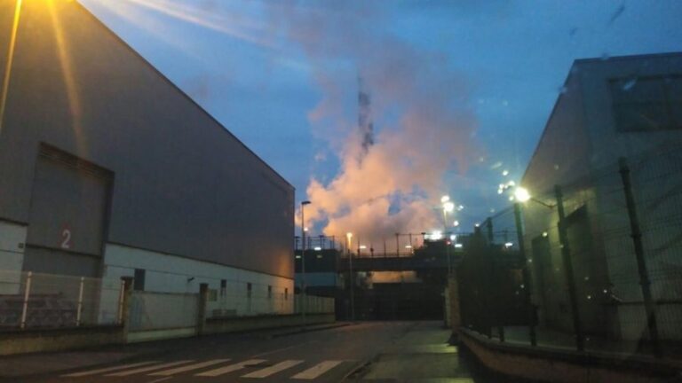 Asturias: Episodios de contaminación insoportable