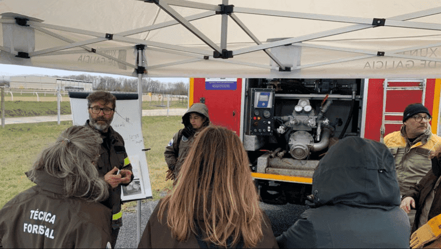 Xunta: curso para cuidar el agua en incendios