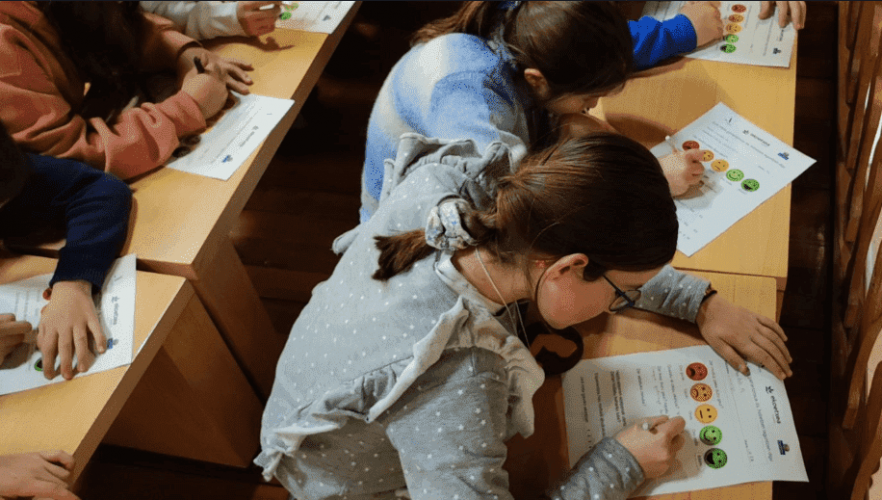 Reto ambiental a los niños vascos