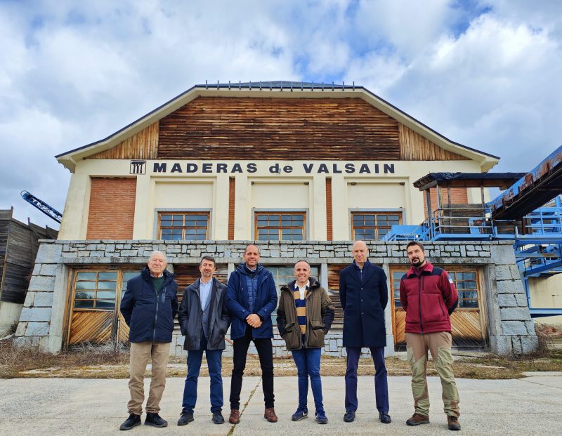 Concesión del Aserradero de Valsaín por 25 años