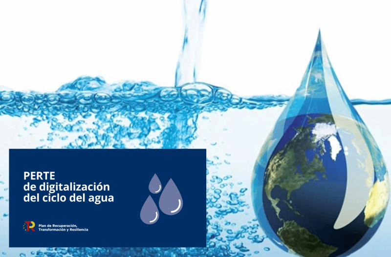 Convocatoria del PERTE de digitalización del ciclo del agua