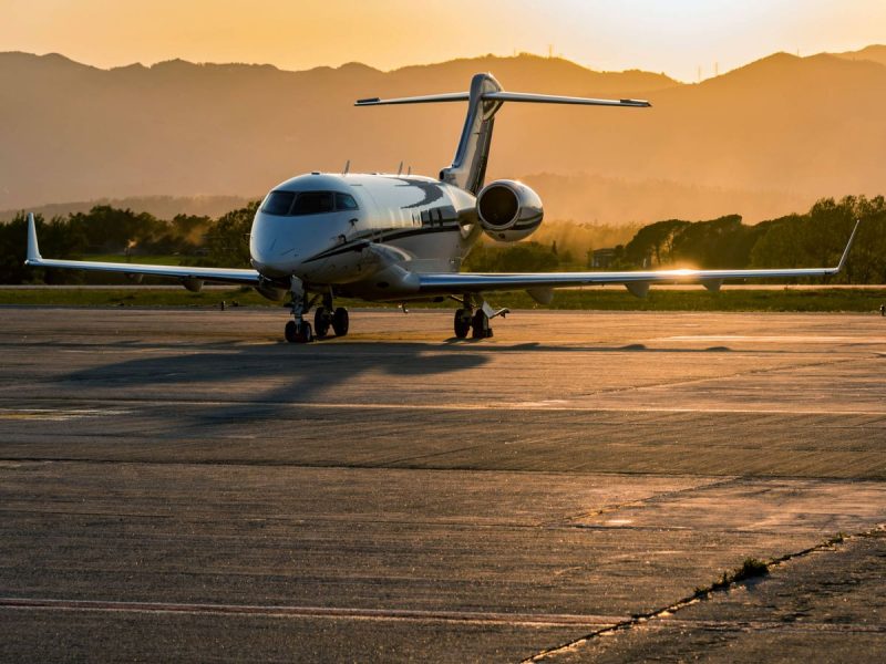 Cuanto contaminan los jets privados en España y Europa