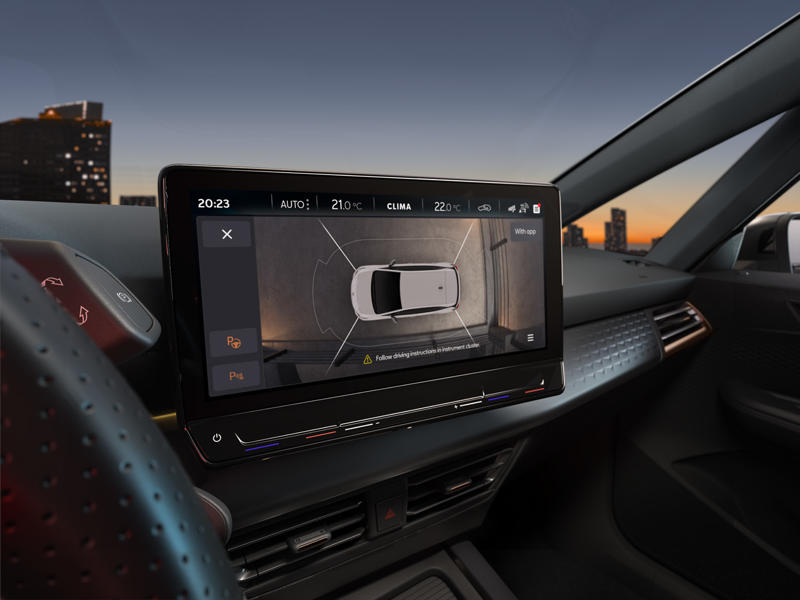 Novedades tecnológicas del CUPRA Born