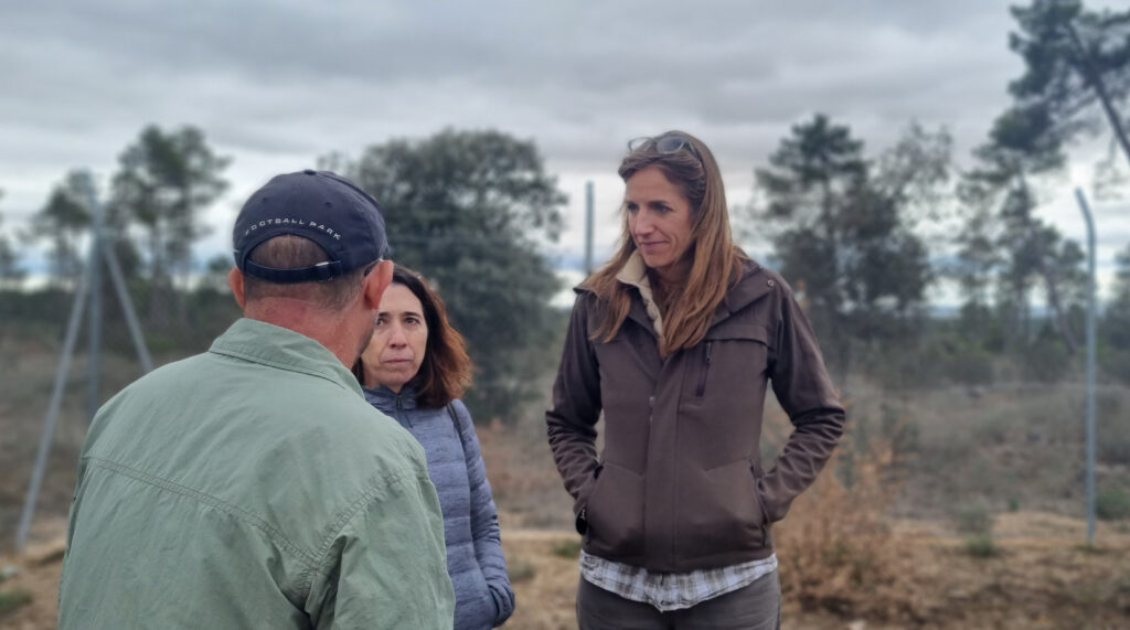 El proyecto LIFE Soria ForestAdapt recibe la visita de la CE