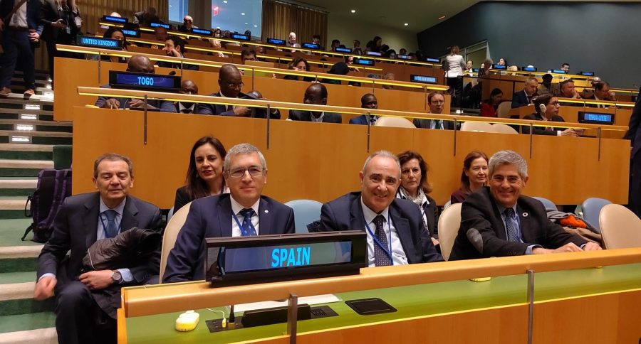 España lidera una Agenda Global del Agua