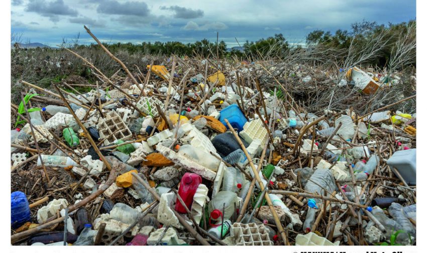 España suspende por el objetivo de reciclaje de 2020