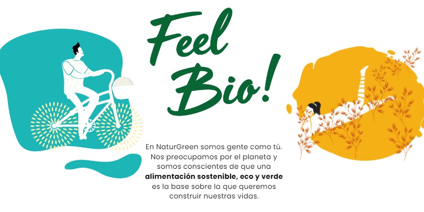 NaturGreen: ¡Alimento Bio para ti y para el planeta!