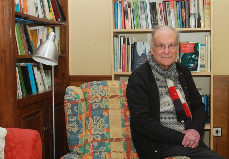 Joan Martinez-Alier galardonado con el Premio Holberg de 2023