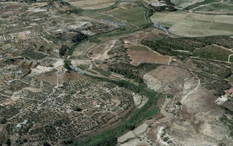 Lío por el agua del río Argos en Calasparra