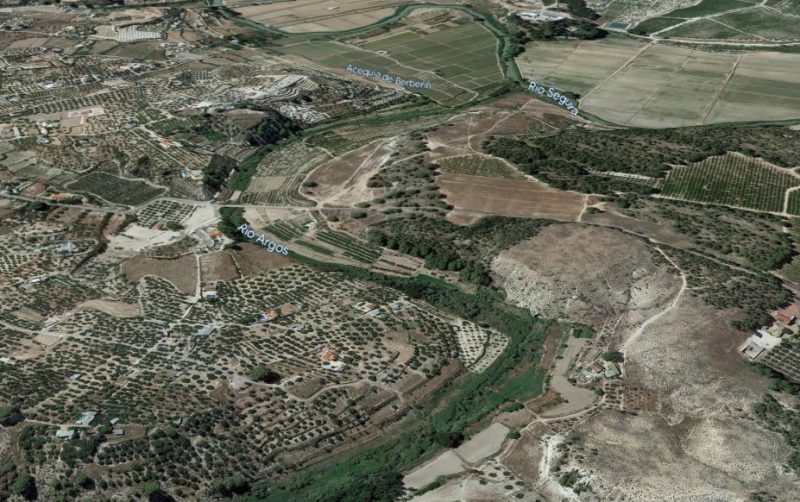 Lío por el agua del río Argos en Calasparra