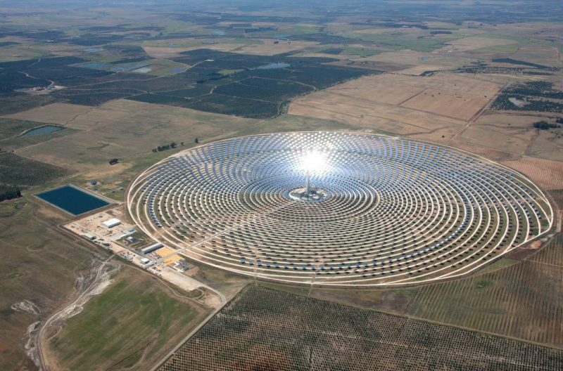 Mejorando el rendimiento en plantas termosolares
