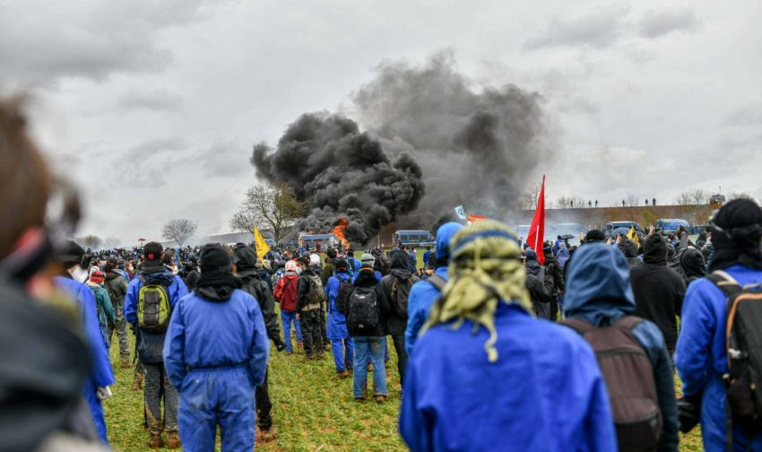 Movimiento ecologista francés Les Soulèvements de la Terre