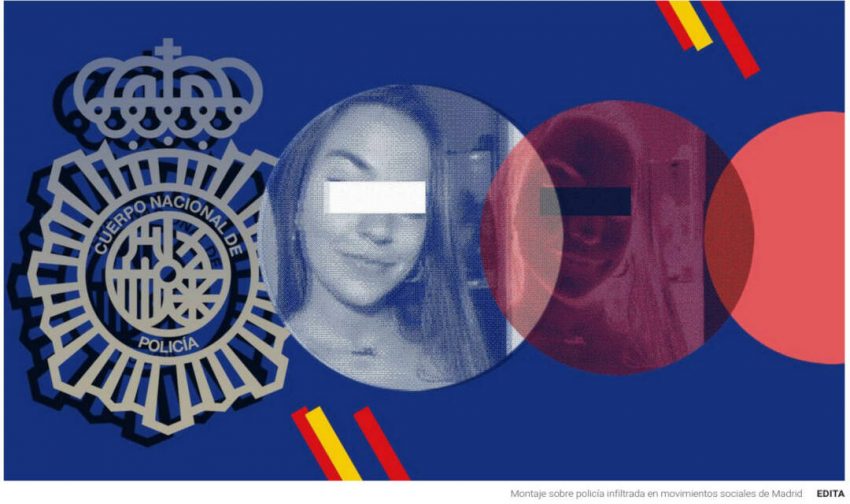 Movimientos ecologistas y sociales vigilados por la policía