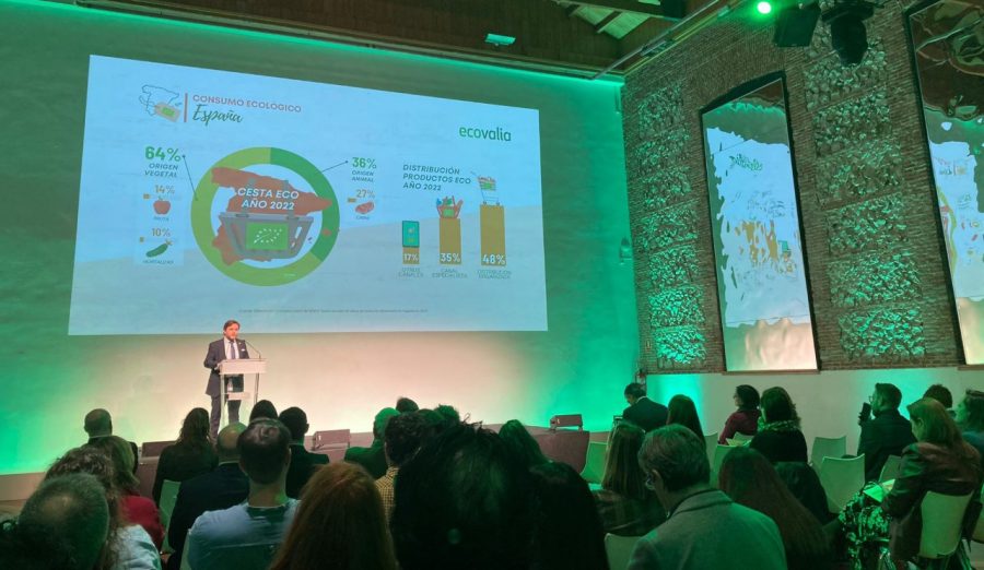 Nos gastamos 60 € per cápita en el sector ecológico