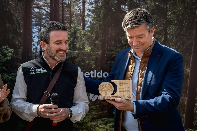 Nuevo Presidente del Consejo de Administración Forestal (FSC)