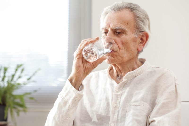 Ojo con la deshidratación a cierta edad