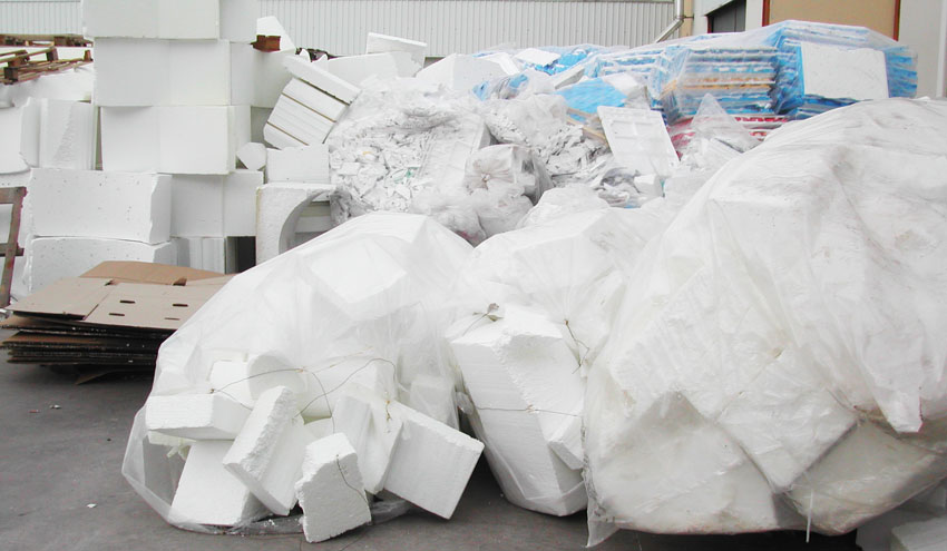 RecyClass reciclaje experimental de poliestireno