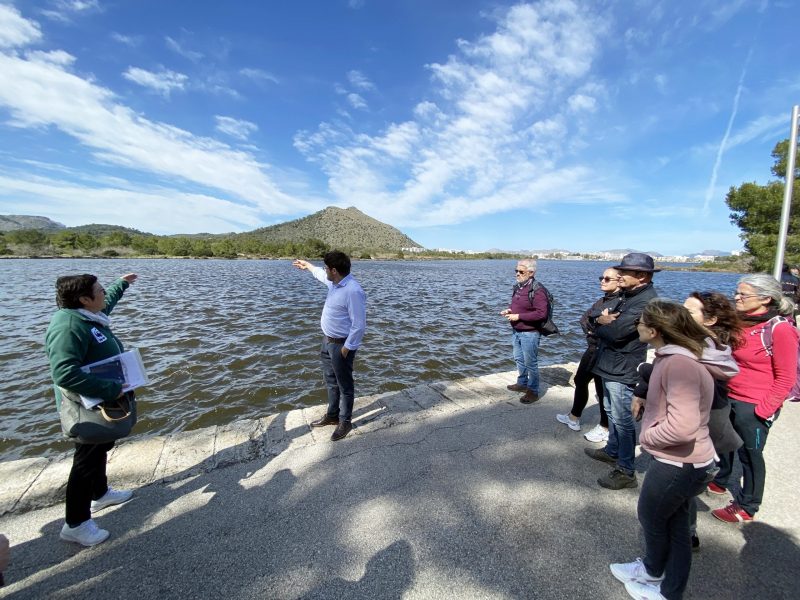 Restaurando un corredor ecológico en la Albufera de Mallorca