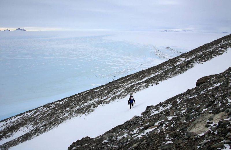 Retroceso histórico del hielo marino en la Antártida