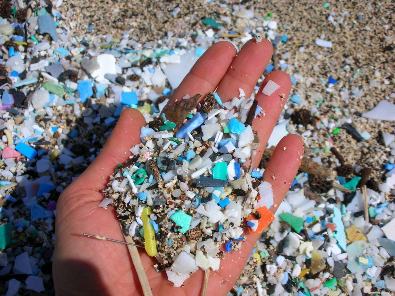 Un mar de plásticos en los océanos
