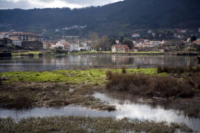 Vertidos en la ría de Noia