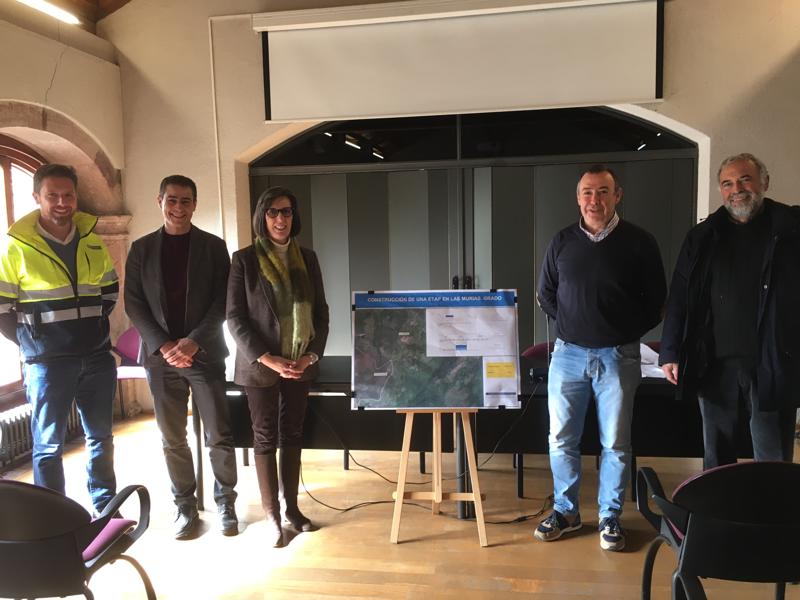 Asturias invierte en agua potable y saneamiento