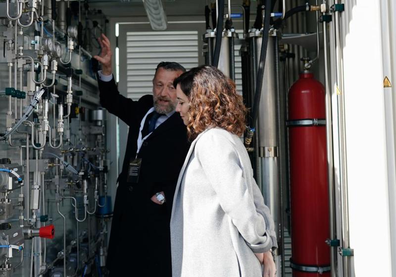 Primera Planta de Hidrógeno en Coslada