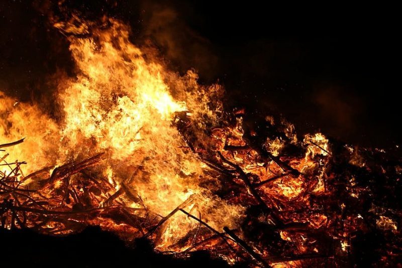 Asturias en llamas por incendios forestales intencionados