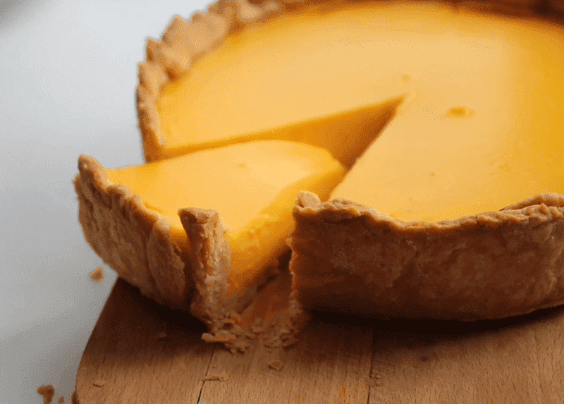 Tarta de calabaza ecológica