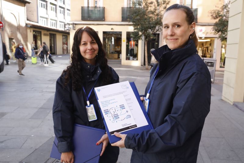 Informadores ambientales de Madrid