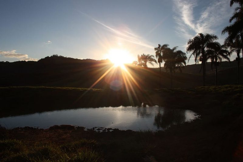 ¿Se secan los ríos de Brasil?