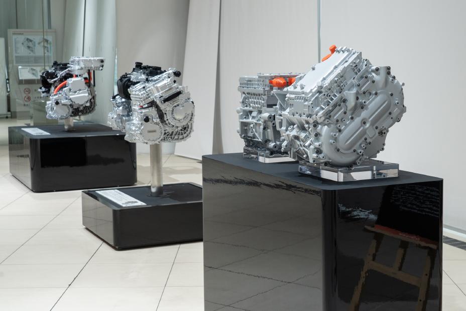 Nuevos motores eléctricos de NISSAN