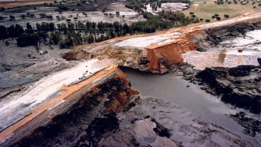 25 aniversario de brutal vertido de Aznalcóllar