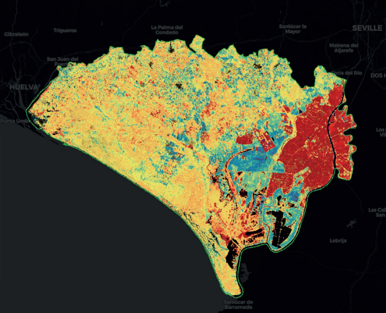 App: El cambio climático y la fenología de la vegetación