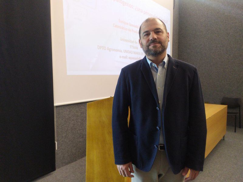 Controlando plagas con hongos entomopatógenos