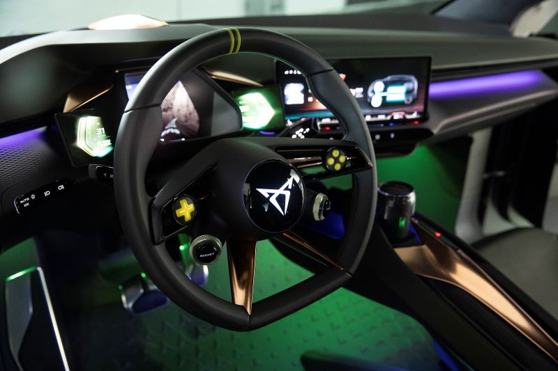 Nuevo CUPRA UrbanRebel Concept