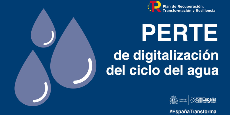 Bases del PERTE de digitalización del ciclo del agua para regadío