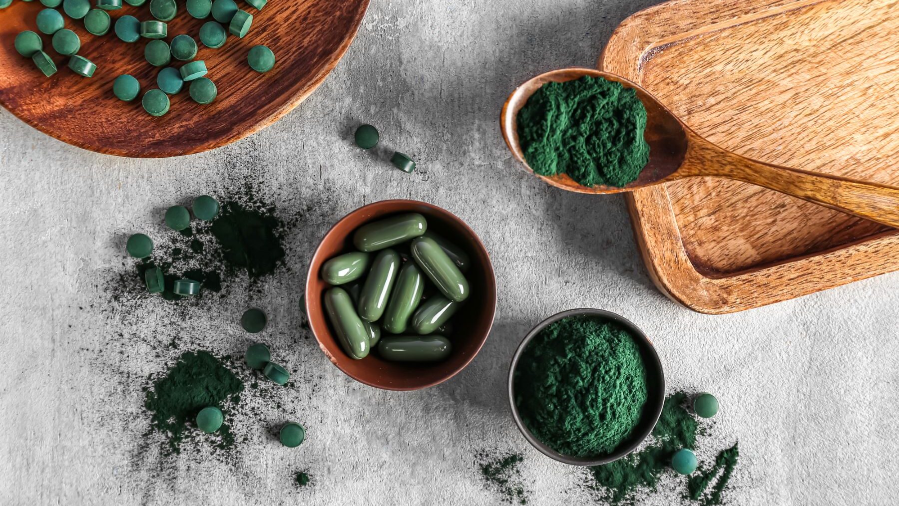 10 beneficios propiedades espirulina