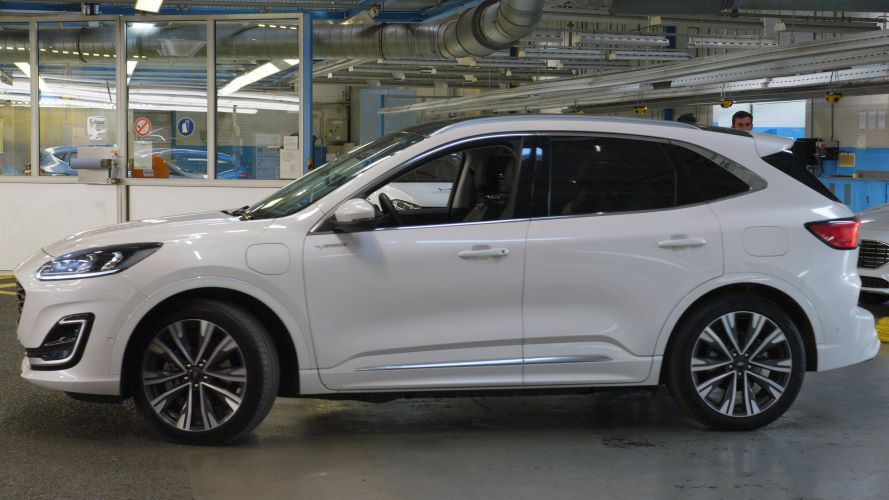 Ford mejorará la producción europea de coches eléctricos