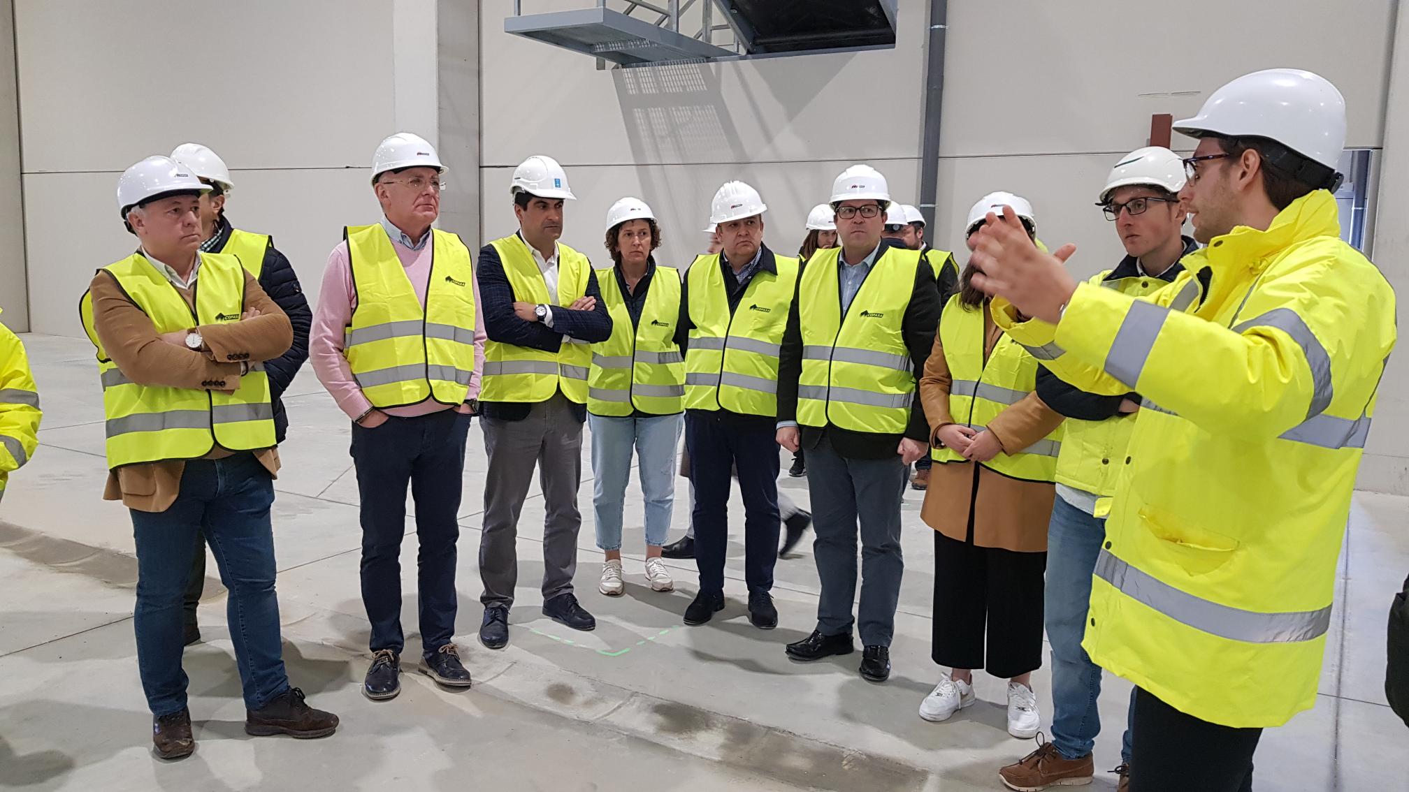 En breve arrancará la planta de biorresiduos de Verín