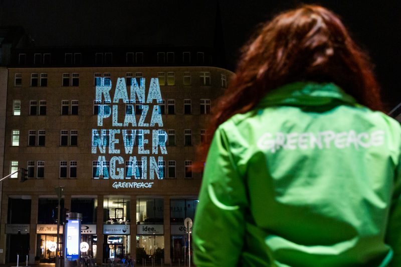 La catástrofe del Rana Plaza y el greenwashing en la moda