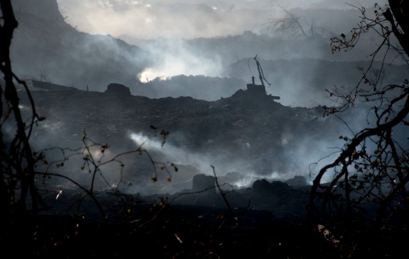 La indecencia de los incendios en Asturias