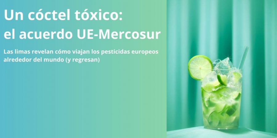 Limas brasileñas 'atiborradas' de pesticidas en la UE