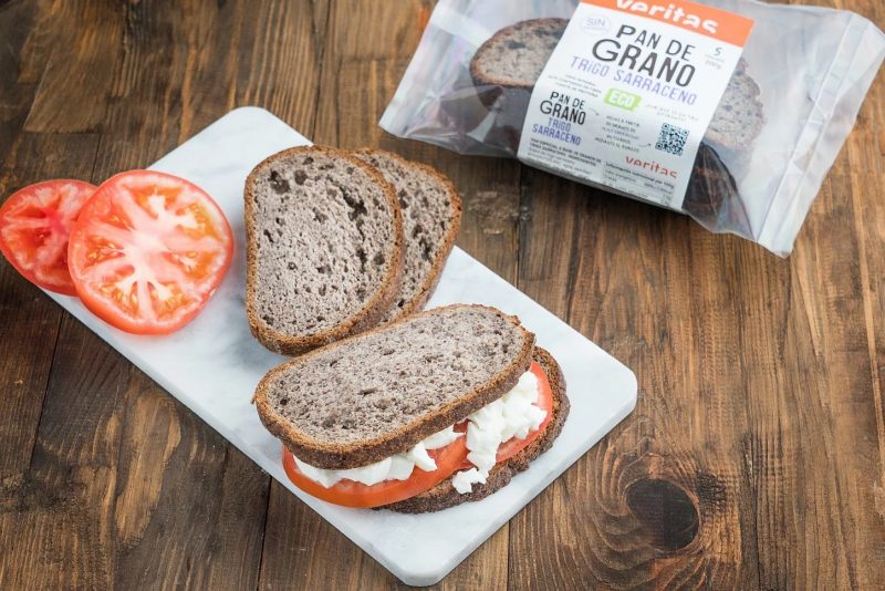 Nuevos panes de grano eco de Veritas