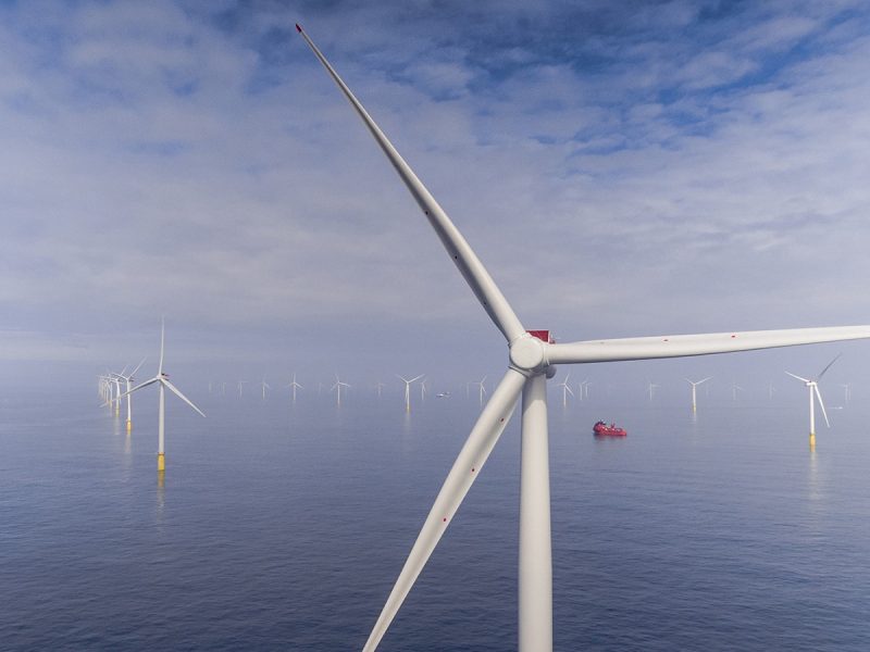 En noviembre tenemos el II Congreso Eólico Marino