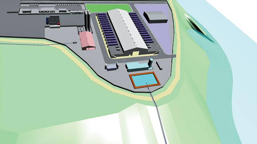 Proyecto de hidrógeno verde en As Pontes