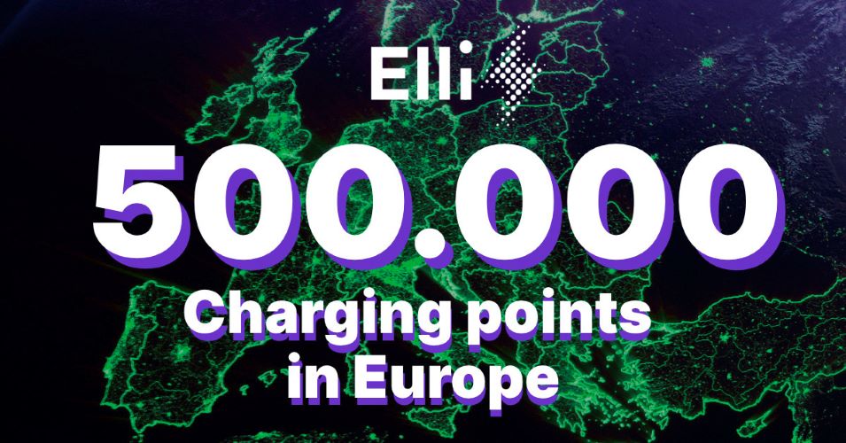 Movilidad eléctrica: 500.000 puntos de carga Elli en Europa