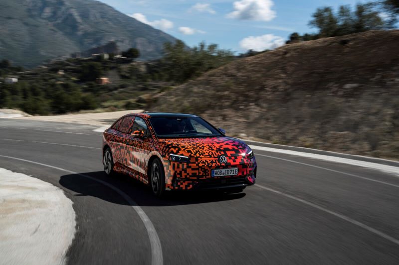 Pruebas del nuevo Volkswagen ID.7 casi finalizadas