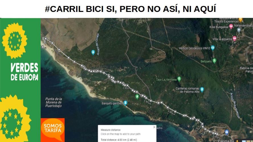 Eurovelo en el Estrecho: carencias, coincidencias y ecopostureo