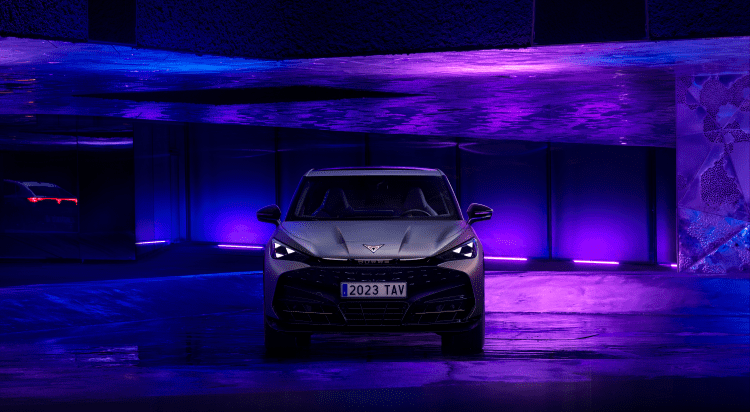 Nuevo CUPRA Tavascan 100 % eléctrico